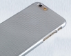 Силиконов калъф FSHANG ТПУ за Apple iPhone 6G Сив